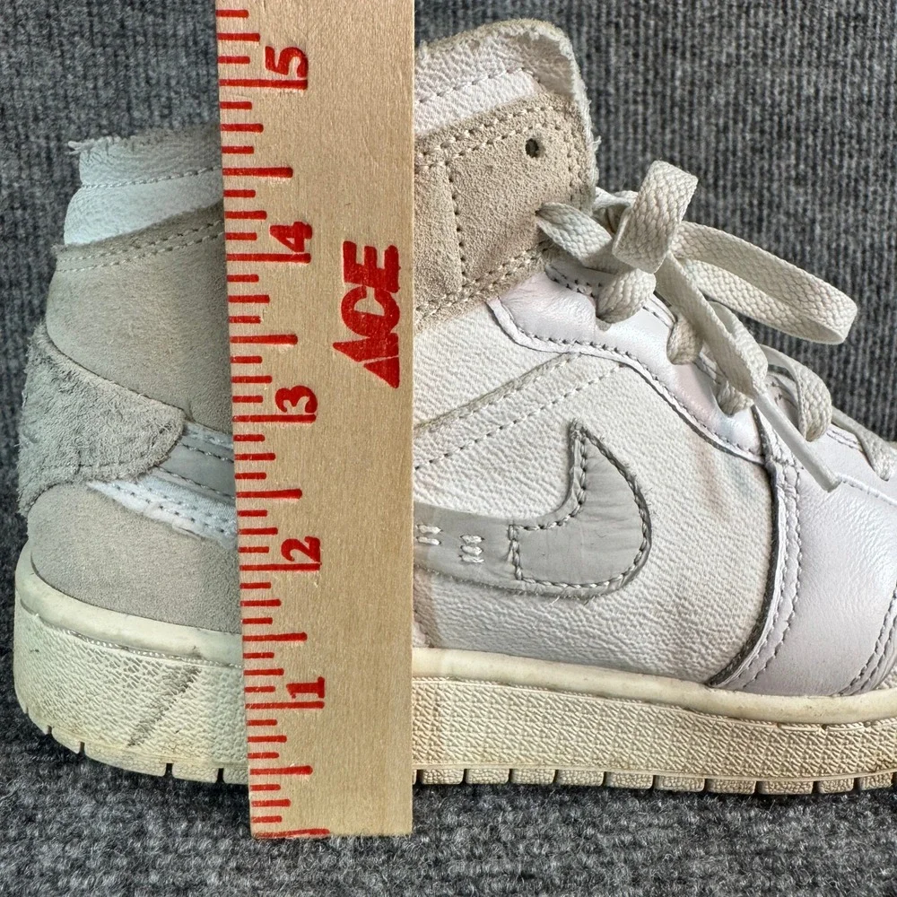 Nike Air Jordan 1 Zoom Air CMFT Sail Summit White CT0978-100 High Top Womens 7
